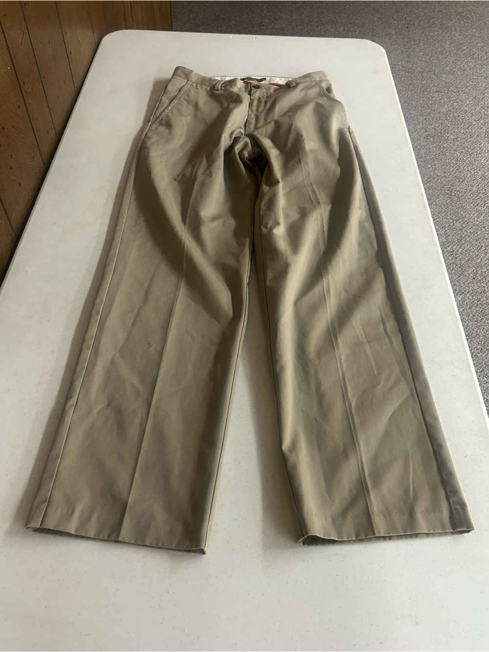 Dockers D2 30x32 Men's Classic Straight Khaki Pants